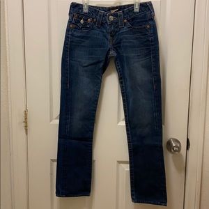 True Religion jeans Billy style size 24